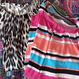 Make me an offer - Lot of two summer tops 3X